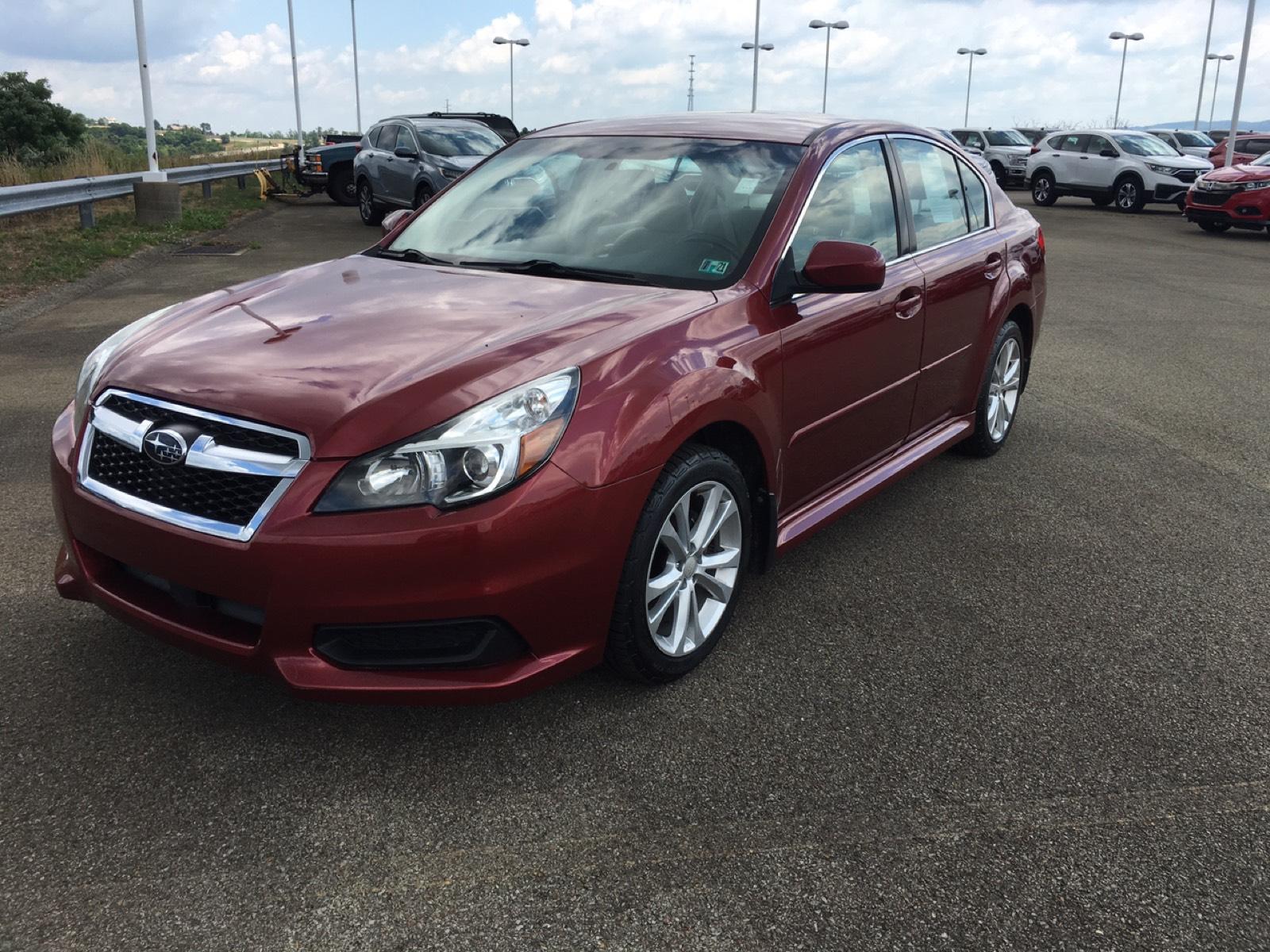 Pre-Owned 2014 Subaru Legacy 4dr Sdn H4 Auto 2.5i Premium PZEV 4dr Car ...